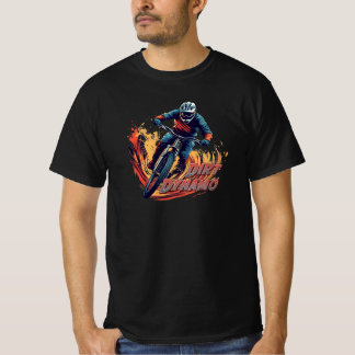 Nedförsbacke Grafik och text T Shirt
