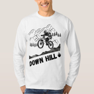 Nedförsbacke Mountainbike T Shirt