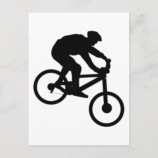 Nedförsbacke Vykort (Framsida)