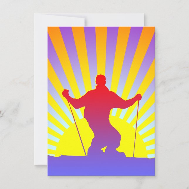 nedförsbackskidåkning (Framsida)