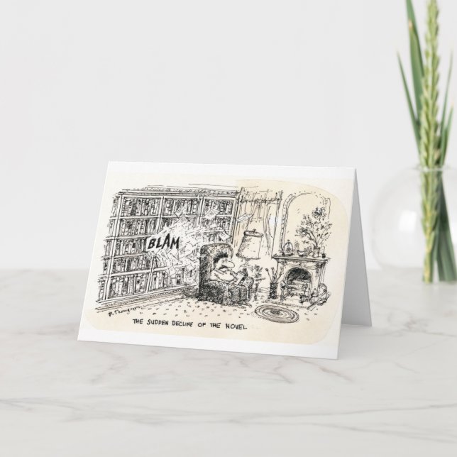 Nedgång av det nya kortet kort (Framsida)