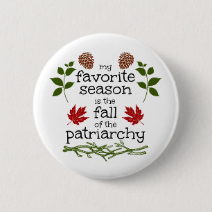 NEDGÅNG av patriarchyen Knapp