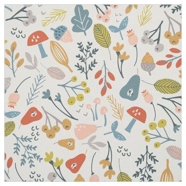 Nedgång Botanicals Tyg (Provkarta)