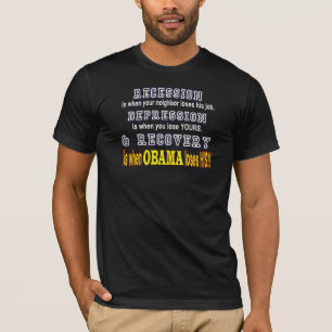 Nedgång, fördjupning & återställning t shirt