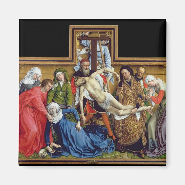 Nedgång från Kor, 1435 Magnet (Framsidan)