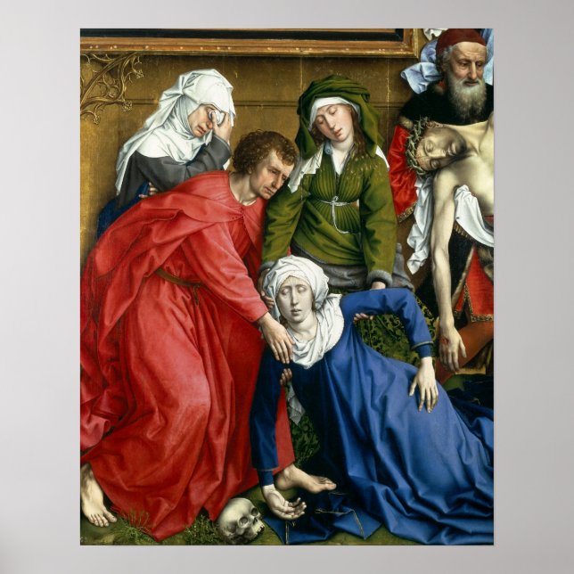 Nedgång från Kor, 1435 Poster (Framsidan)