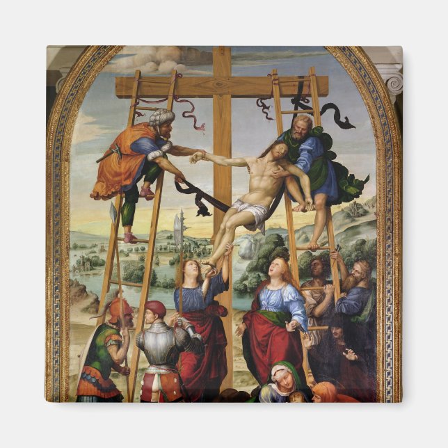 Nedgång från Kor, 1505-10 Magnet (Framsidan)