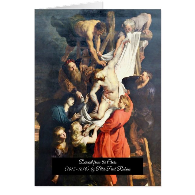 Nedgång från Kor Hälsningskort (Framsidan)