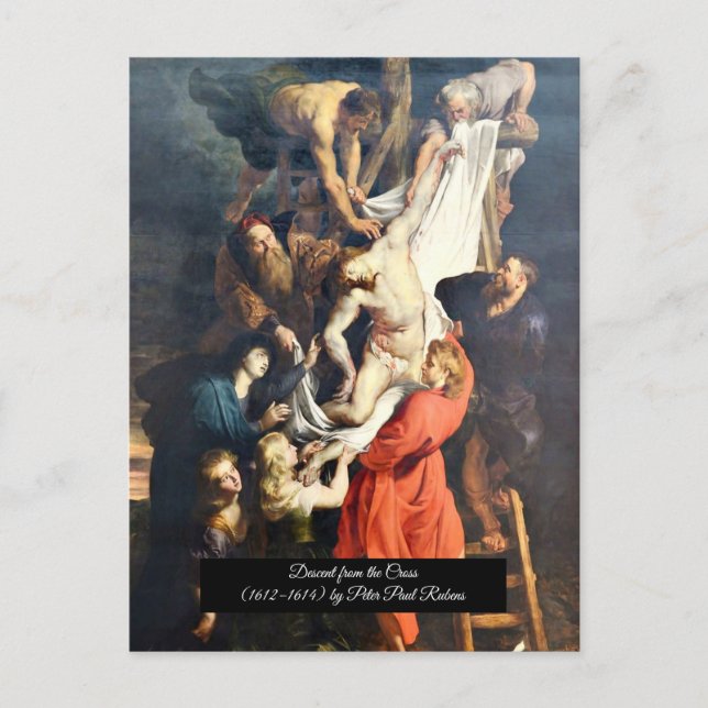 Nedgång från Kor Vykort (Framsida)