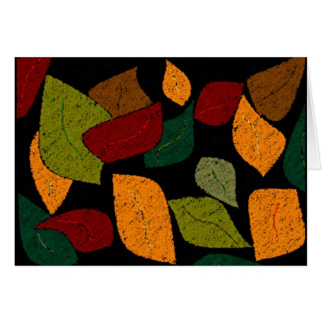 NEDGÅNG HÄLSNINGSKORT (Framsidan Horizontal)