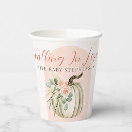 Nedgång i Kärlek Baby Shower Rosa Arch Pumpkin