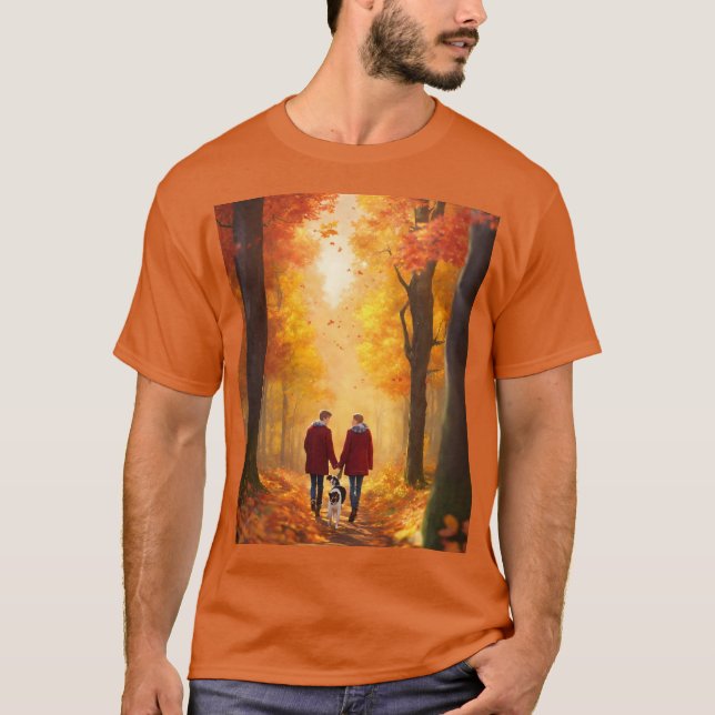 Nedgång i Kärlek Samling: Justin Bieber Winona Oak T Shirt (Framsida)