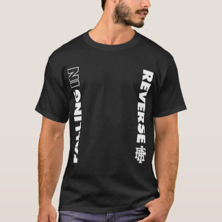 Nedgång i Officiell av omvänd repa T Shirt