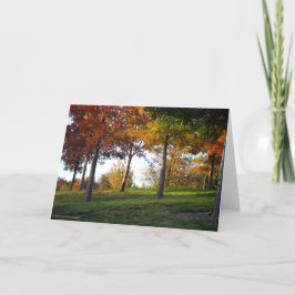 Nedgång i Reno Nevada Notecard Kort