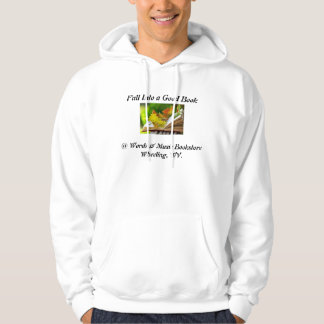 nedgång in i en bibelnbokhandel sweatshirt