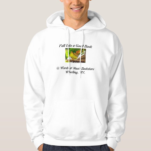 nedgång in i en bibelnbokhandel sweatshirt (Framsida)