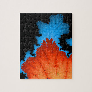 Nedgång och vinter pussel