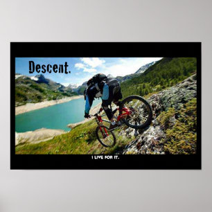 Nedgång Poster