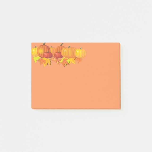 Nedgång pumpor post-it block (Framsida)