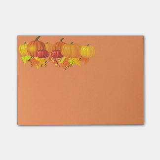 Nedgång pumpor post-it block