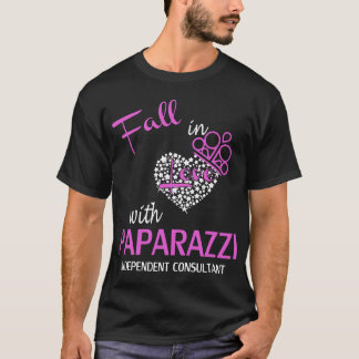 nedgång som är förälskad med t shirt