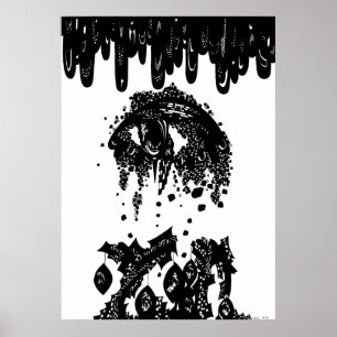 Nedgång till domnad poster