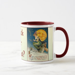 Nedgång-Vintage Halloween mugg -1