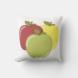 Nedgångäpplen Kudde