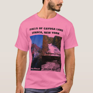 NEDGÅNGAR AV CAYUGASJÖutslagsplatsen Tee Shirt