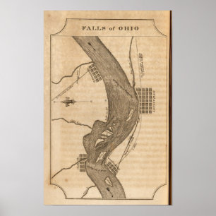 Nedgångar av Ohio Poster