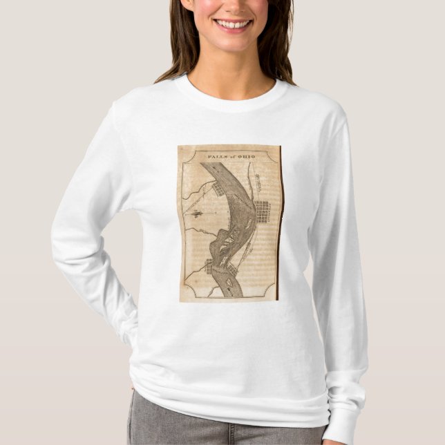 Nedgångar av Ohio T-shirt (Framsida)