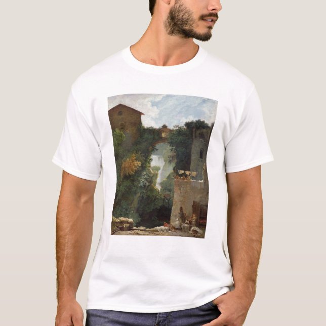 Nedgångarna av Tivoli Tee (Framsida)