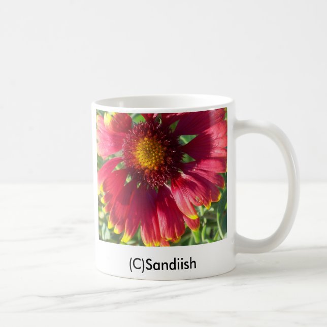 , Nedgångblomma (C) Sandiish Kaffemugg (Höger)