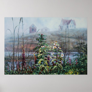 Nedgångblommor Poster