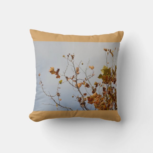 Nedgångdekorativ kudde (Framsida)