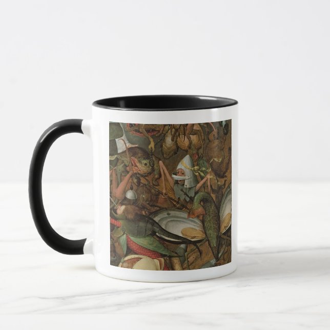 Nedgången av den rebelliska änglar, 1562 mugg (Vänster)