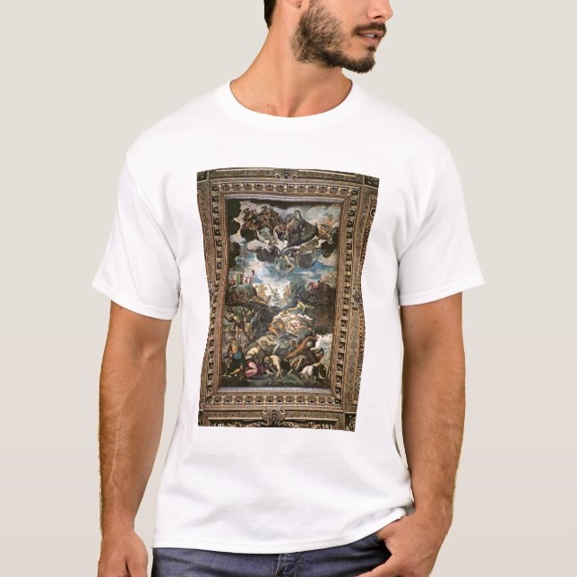 Nedgången av manen tee shirt (Framsida)