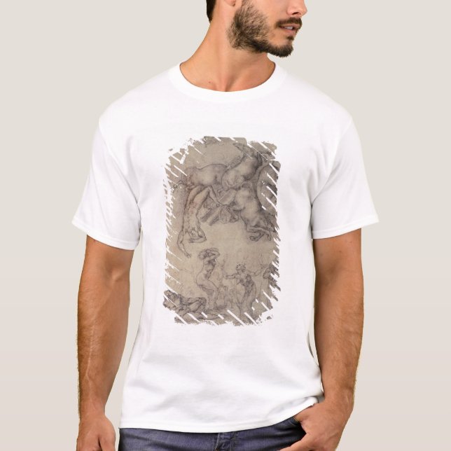 Nedgången av phaethonen, 1533 t-shirt (Framsida)