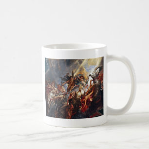 Nedgången av phaetonen kaffemugg