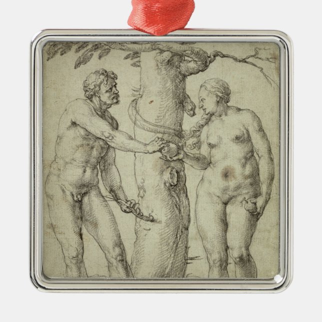 Nedgången Julgransprydnad Metall (Framsidan)