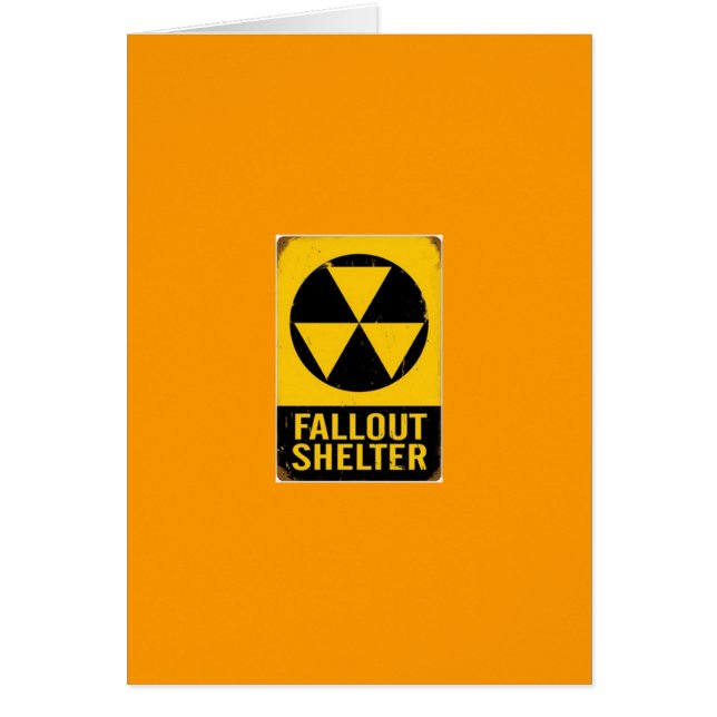 NEDGÅNGEN UT BESKYDDAR HÄLSNINGSKORT (Framsidan)