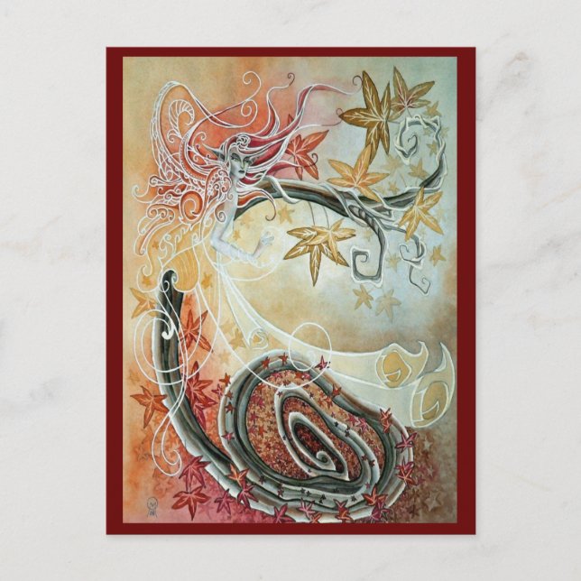 Nedgångfe Vykort (Framsida)