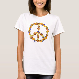 nedgångfredstecken t-shirt