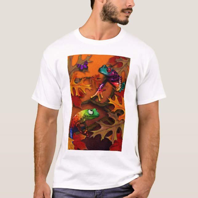 Nedgånggrodor Tee (Framsida)