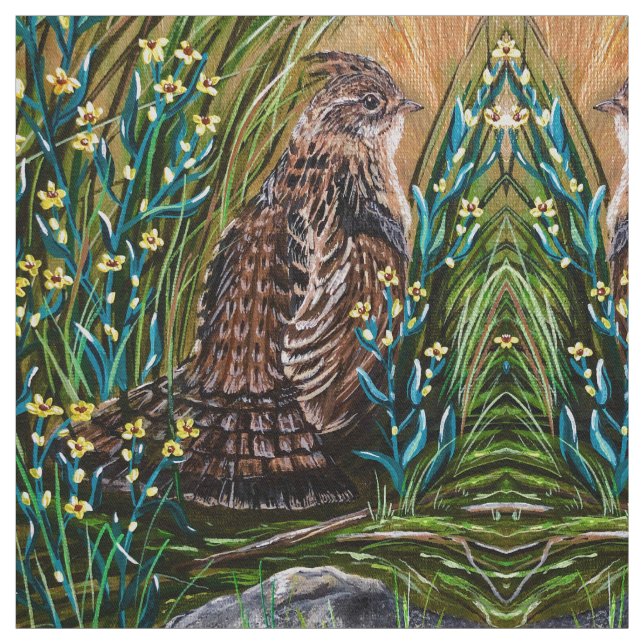 NedgångGrouse Tyg (Provkarta)