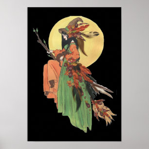 Nedgånghäxa Poster
