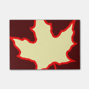 Nedgånglöv Post-it Block