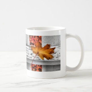 Nedgånglövmugg Kaffemugg