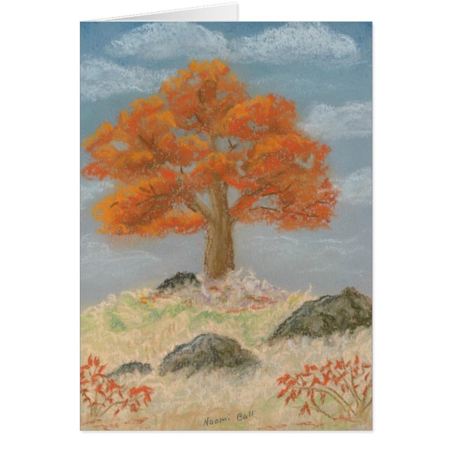 Nedgånglövverk Hälsningskort (Framsidan)