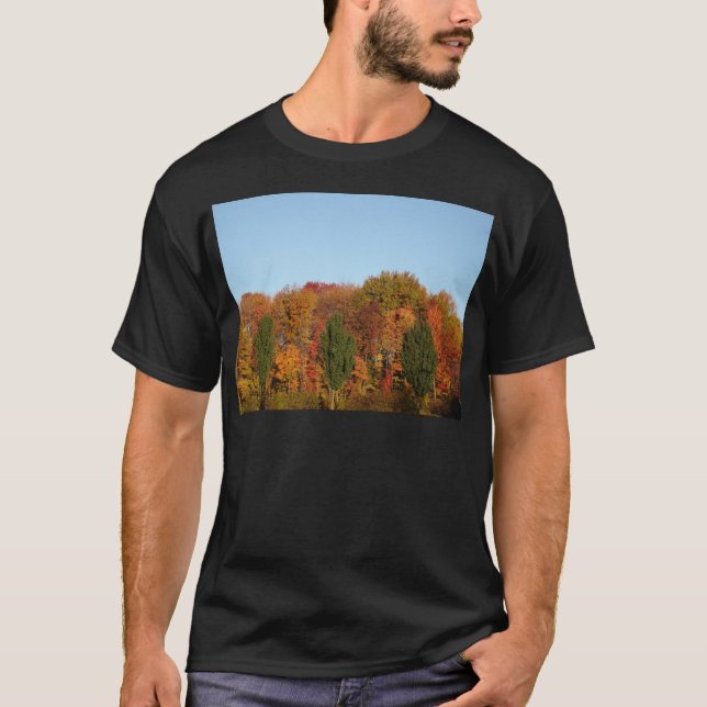 Nedgånglövverk T-shirt (Framsida)